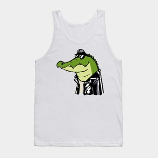 Rockabilly Crocs Tank Top